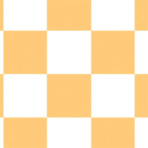 Yellow and White Checkerboard Nintendo 2DS XL (2017) Skin